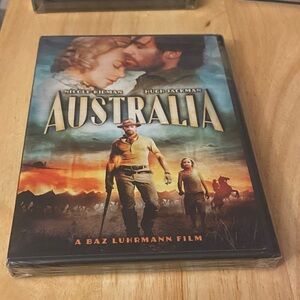 Australia Movie DVD Hugh Jackman Nicole Kidman A Baz Luhrmann PG-13 2009